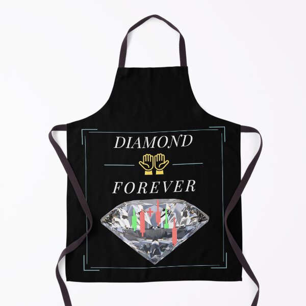Item preview, Diamond Hands Forever Street Bets $GME GameStonk Meme Stock designed and sold by ravishdesigns.