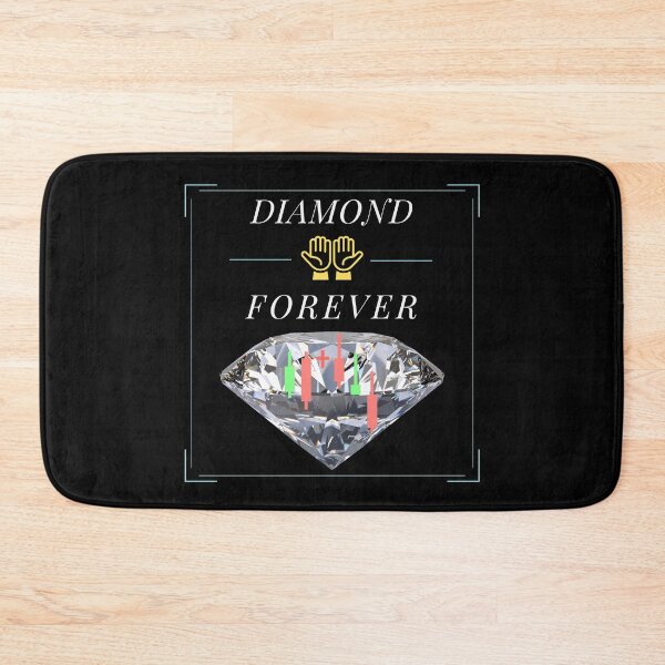 Item preview, Diamond Hands Forever Street Bets $GME GameStonk Meme Stock designed and sold by ravishdesigns.