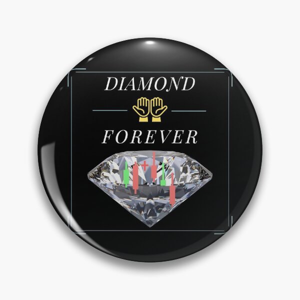 Item preview, Diamond Hands Forever Street Bets $GME GameStonk Meme Stock designed and sold by ravishdesigns.