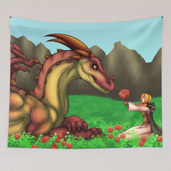 Item preview, Appreciating a Dragon designed and sold by TheKohakuDragon.
