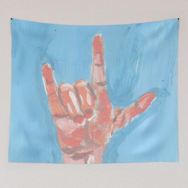 Item preview, "I Love You" ASL Sign designed and sold by Gelarie Johnson.