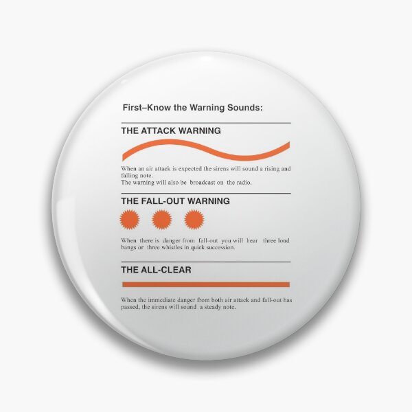Item preview, The Warning Sounds designed and sold by Off the Box.