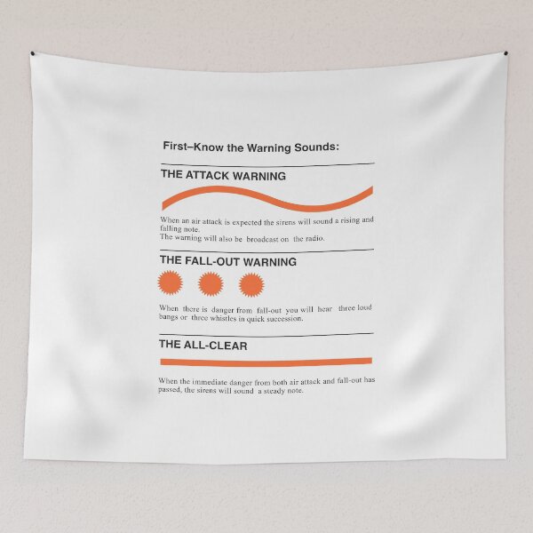 Item preview, The Warning Sounds designed and sold by Off the Box.