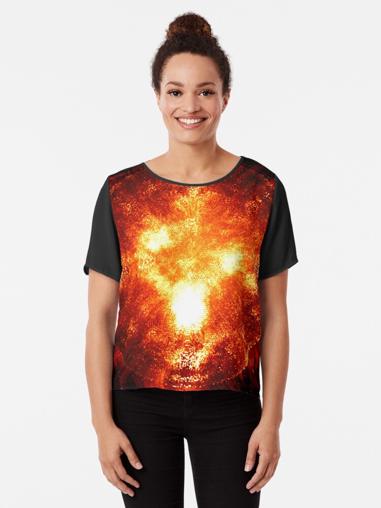 red fireball t shirt