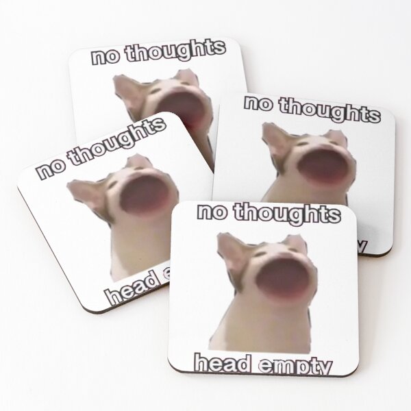 Item preview, No thoughts head empty designed and sold by nomnomyoongi.