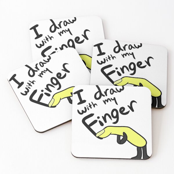 Item preview, I Draw With My Finger designed and sold by TysonTurnpike.