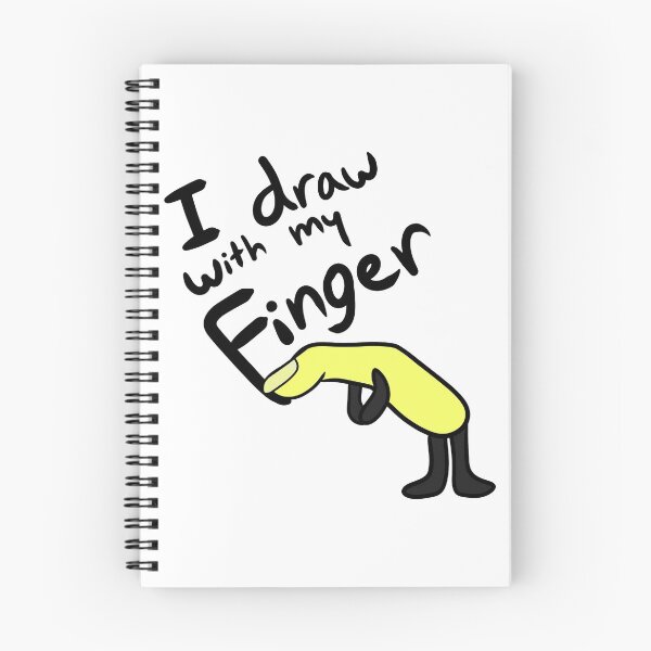 Item preview, I Draw With My Finger designed and sold by TysonTurnpike.