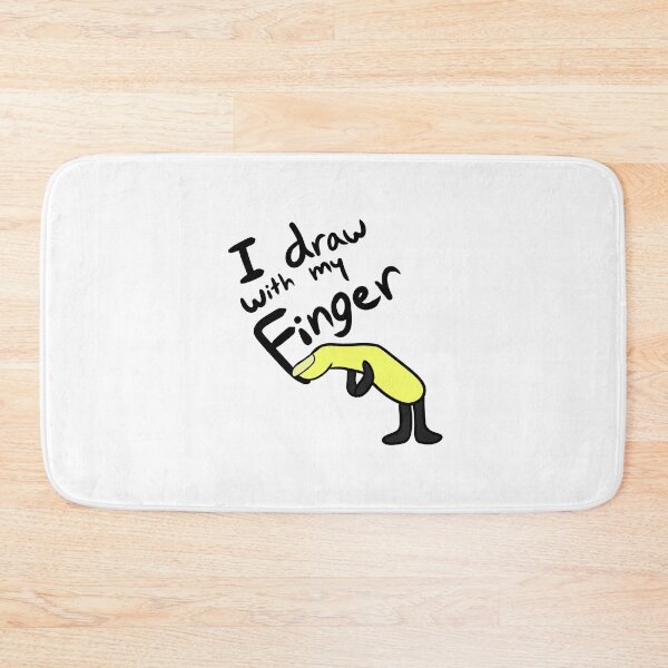 Item preview, I Draw With My Finger designed and sold by TysonTurnpike.