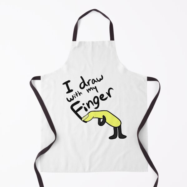 Item preview, I Draw With My Finger designed and sold by TysonTurnpike.