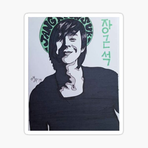 Jang Keun Suk Sticker
