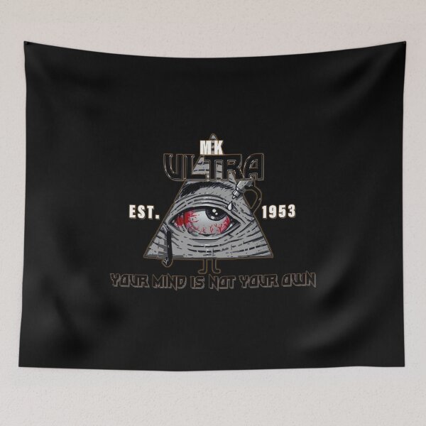 Item preview, MK Ultra - Your mind is not your own designed and sold by Elliot Klugh.