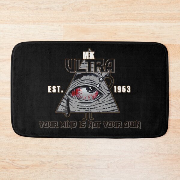 Item preview, MK Ultra - Your mind is not your own designed and sold by Elliot Klugh.