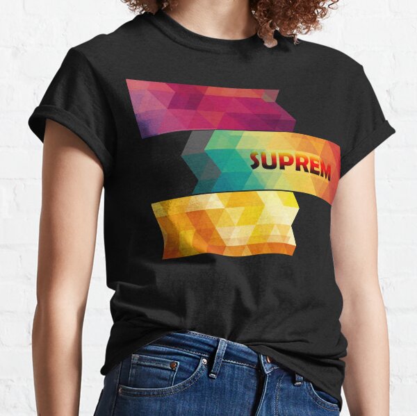 Suprem Women s T Shirts Tops for Sale Redbubble