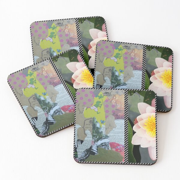 Item preview, Summerbreeze collage  designed and sold by Trueselfart.