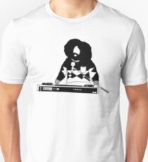 Reggie Watts T-Shirt from Comedy Bang Bang! Unisex T-Shirt