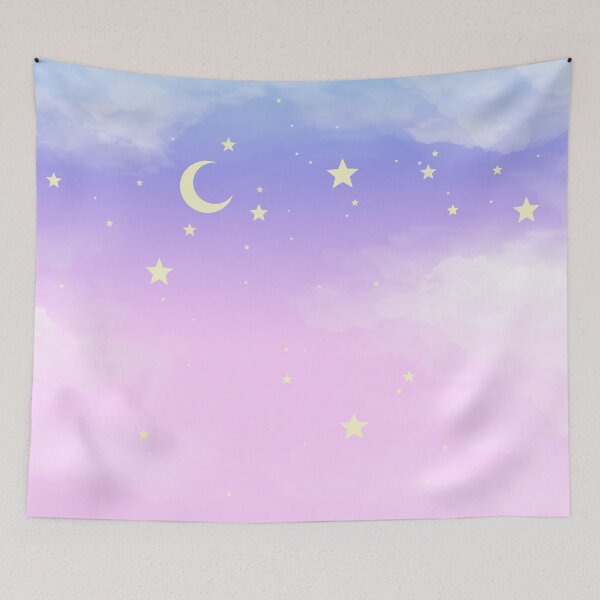 Item preview, Aesthetic Lofi Starry Sky designed and sold by BetweenTwoPages.