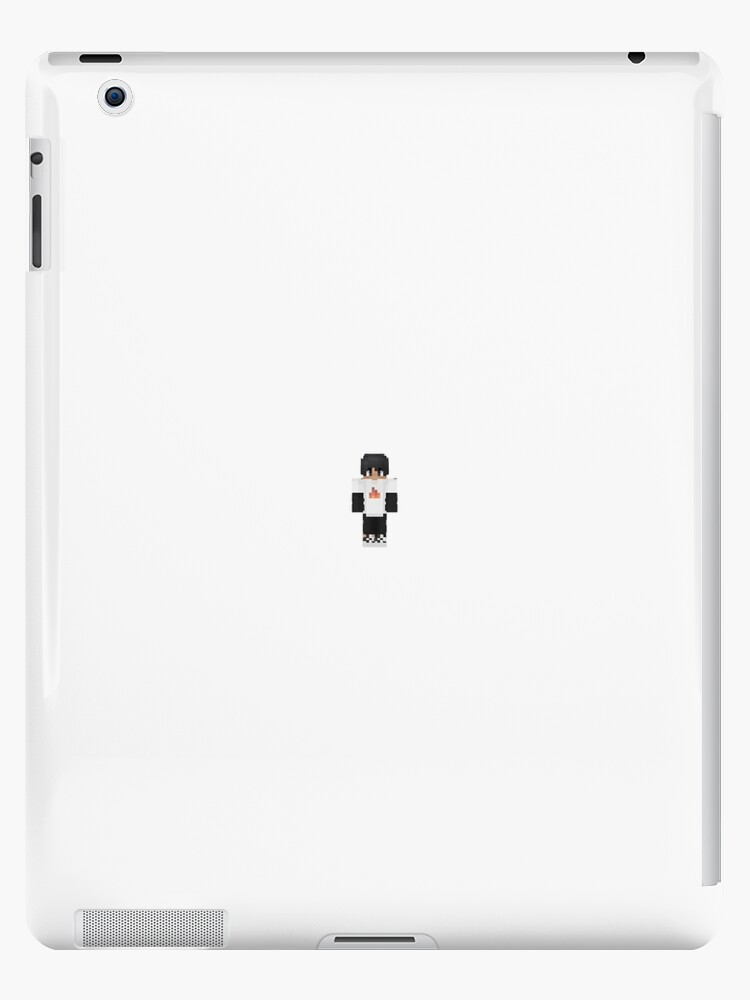 Sapnap Minecraft Skin Sticker iPad Case & Skin for Sale by