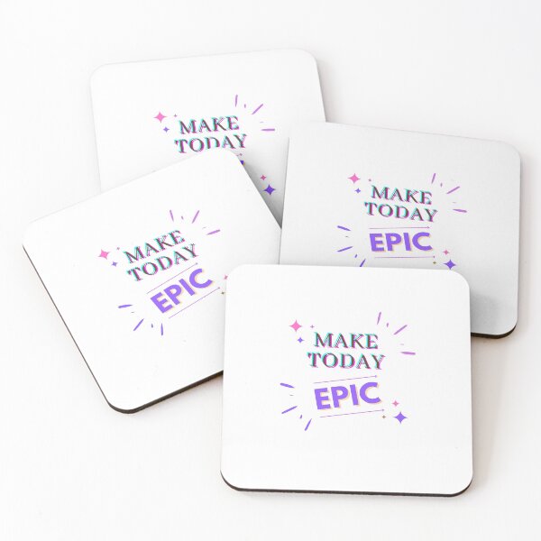 Item preview, Make Today EPIC designed and sold by Alihassan-Art.