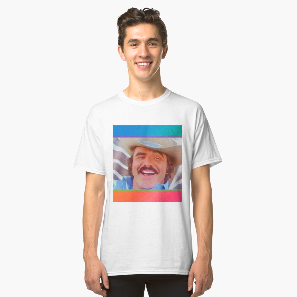 burt reynolds bandit shirt