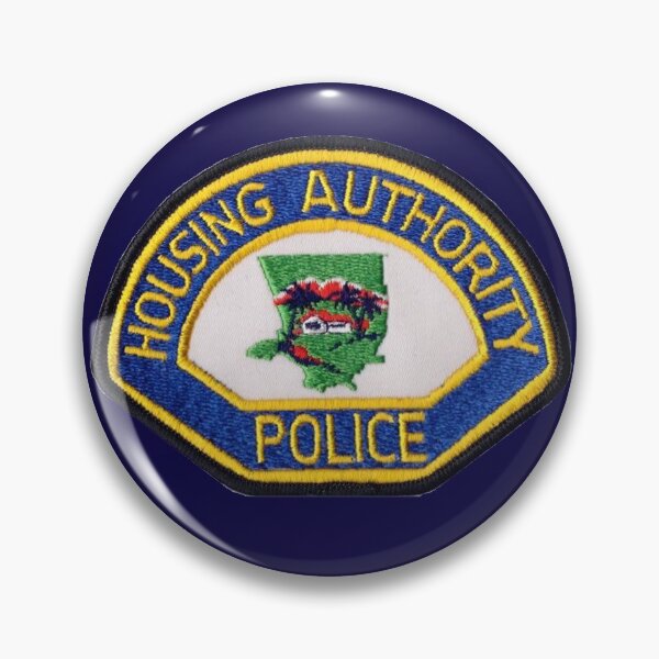 Item preview, Los Angeles County  Housing Authority Police designed and sold by Lawrence Baird.