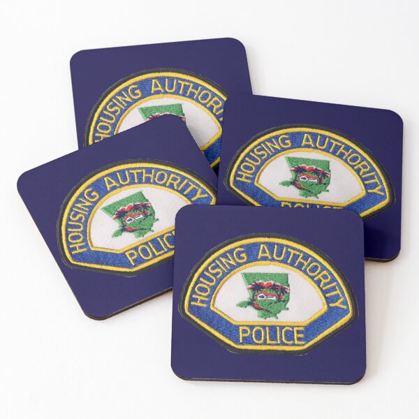 Item preview, Los Angeles County  Housing Authority Police designed and sold by Lawrence Baird.