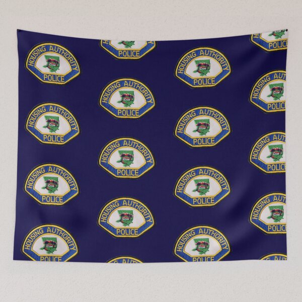 Item preview, Los Angeles County  Housing Authority Police designed and sold by Lawrence Baird.