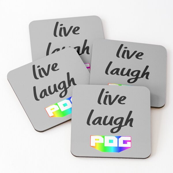 Item preview, Live Laugh Pog designed and sold by napcatreborn.