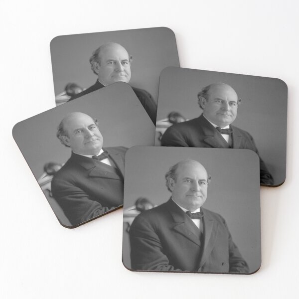 Item preview, William Jennings Bryan Portrait designed and sold by warishellstore.