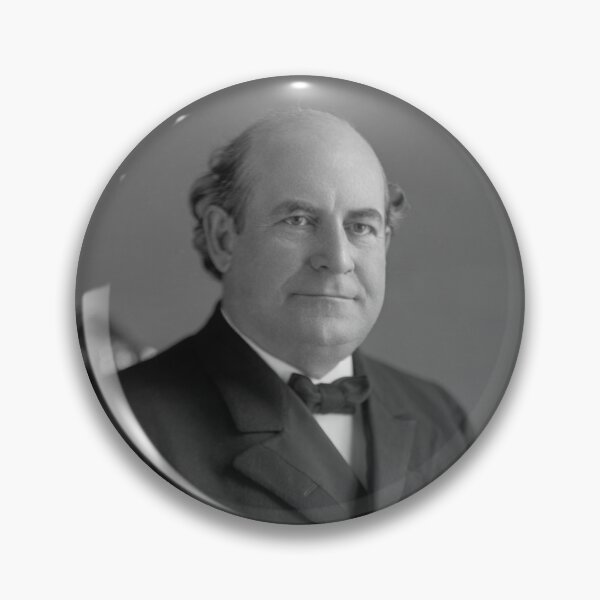 Item preview, William Jennings Bryan Portrait designed and sold by warishellstore.
