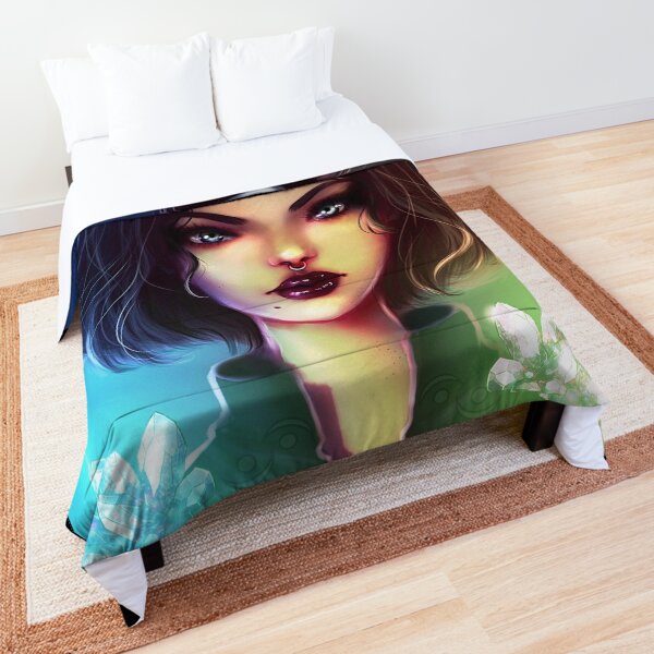Crystalline Comforter