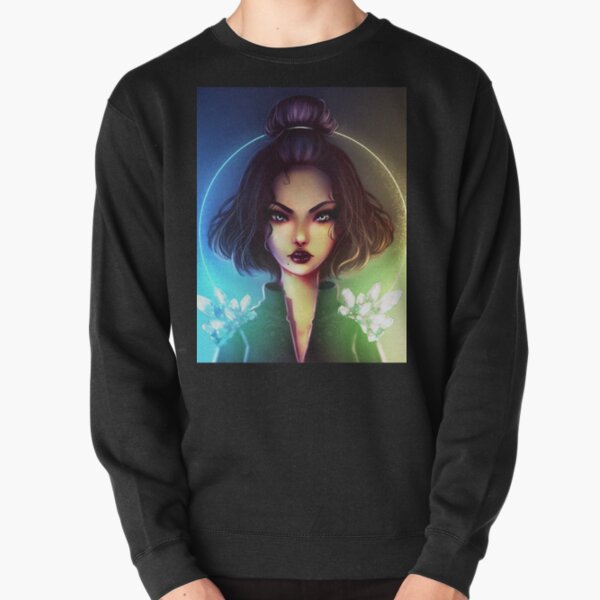 Crystalline Pullover Sweatshirt