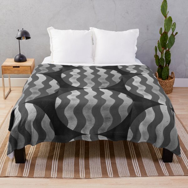 Item preview, BASSE TAILLE TEXTURE #3 - WAVE SQUARE greyscale designed and sold by MelodyArmstrong.