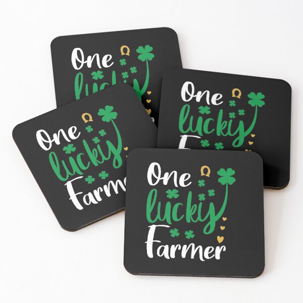 Item preview, One Lucky farmer  designed and sold by Wideworld.