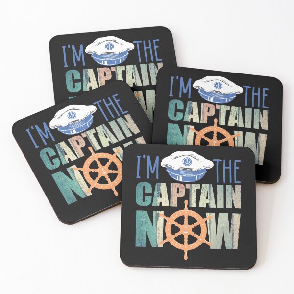 Item preview,  the Captain Now - Funny Boating captain T-shirt designed and sold by younessderkaoui.