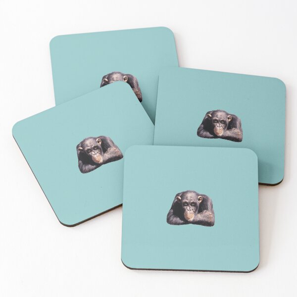 Item preview, Peering Chimp designed and sold by JovianSlim.