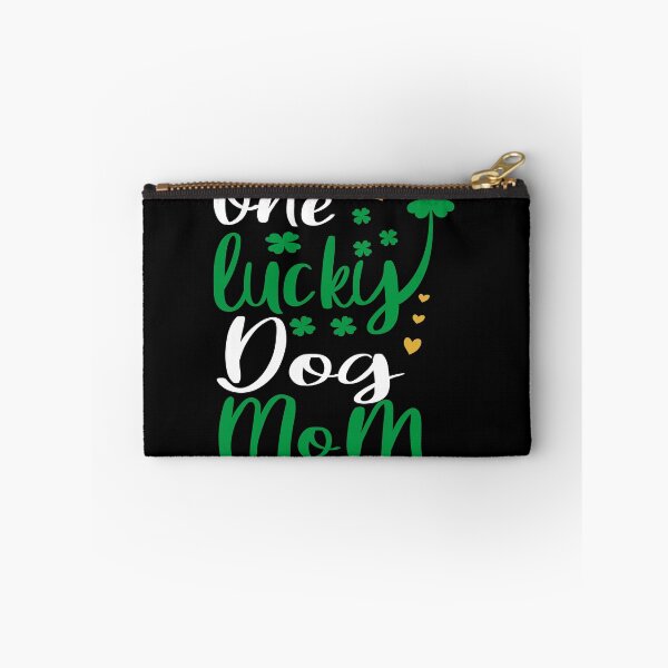 Item preview, One Lucky dog mom designed and sold by Wideworld.