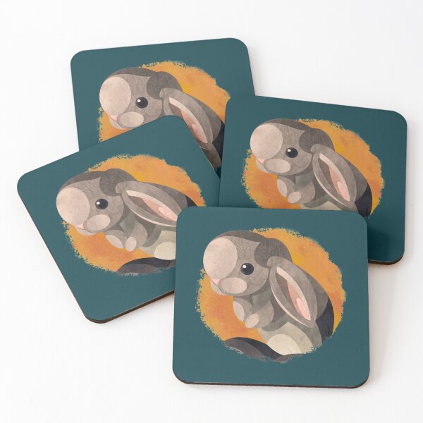 Item preview, Holland Lop Rabbit designed and sold by BuiltByBrando.
