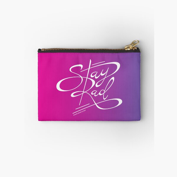 Item preview, Stay Rad - Hand Drawn Lettering designed and sold by DeAnne Bedier.