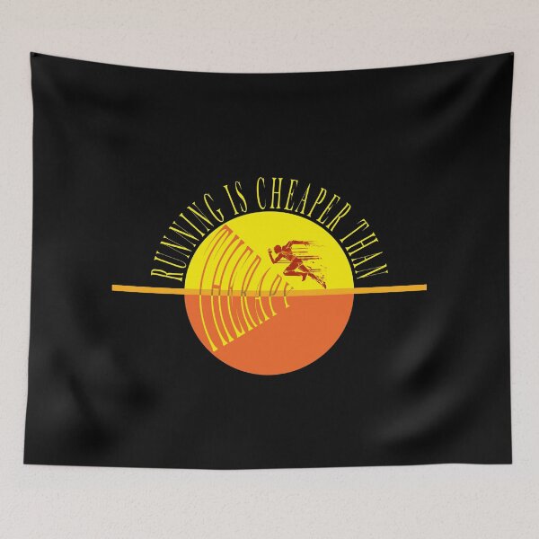 Item preview, Running is Cheaper Than Therapy  designed and sold by Williams Anderson.