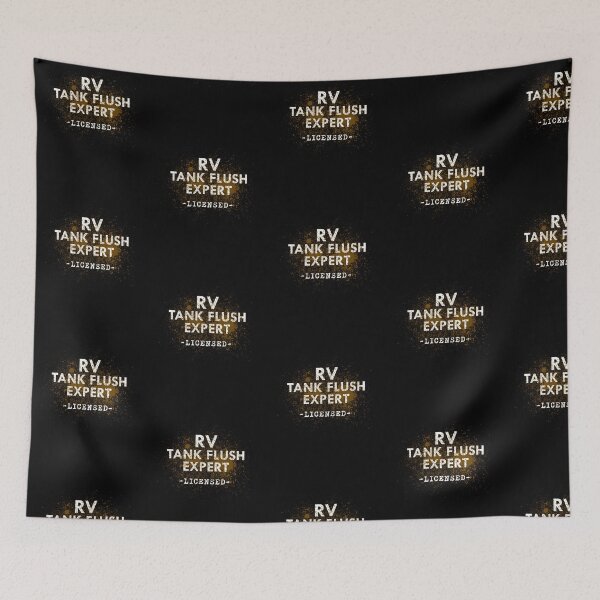 Item preview, Recreational Vehicle Tank Flush Licensed Expert designed and sold by twHistory.