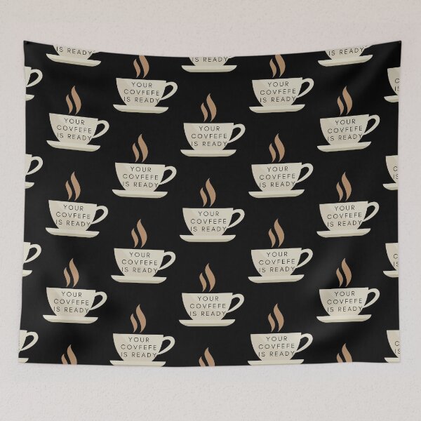 Item preview, Your Coffee Is Ready designed and sold by ClearThoughts.