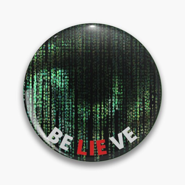Artikelvorschau, Glaube Lüge | Matrix entworfen und verkauft von AcidTed.