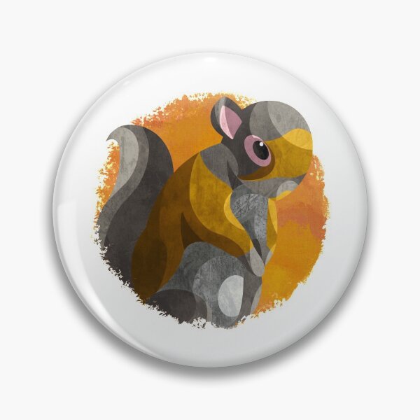 Item preview, Grey Squirrel  designed and sold by BuiltByBrando.