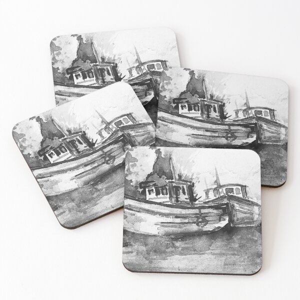 Item preview, Goa Fishing Boats designed and sold by TheJoeyStudio.