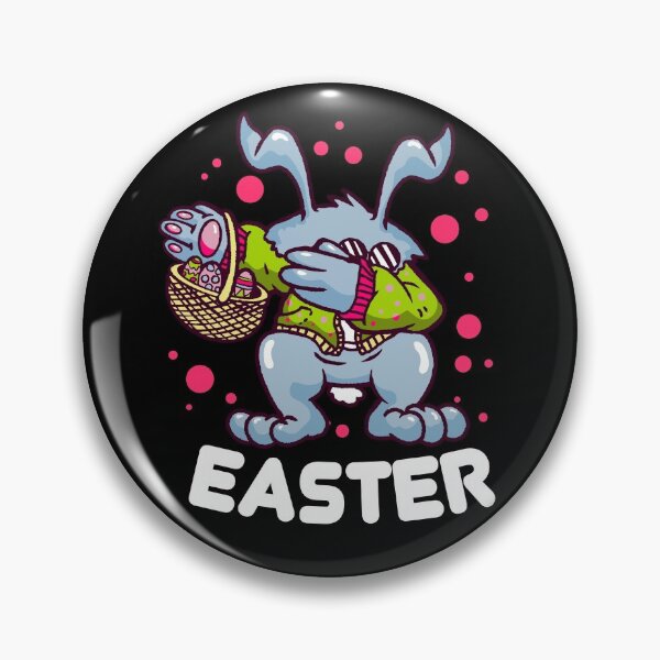 Item preview, Easter Bunny Dabbing designed and sold by Frosty1489.
