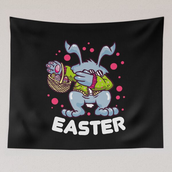 Item preview, Easter Bunny Dabbing designed and sold by Frosty1489.