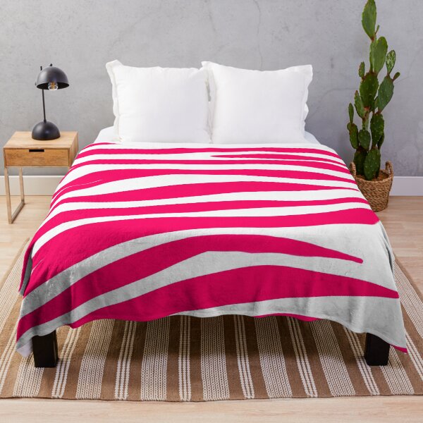Item preview, Hot pink Zebra stripes designed and sold by SJAPhoto.