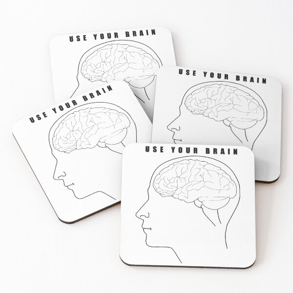 Item preview, Use Your Brain designed and sold by byldz.