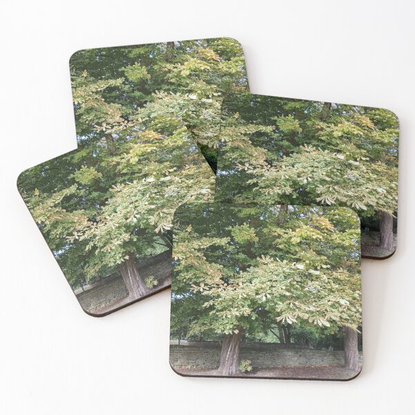 Item preview, Conker trees on the village green designed and sold by susiesart.