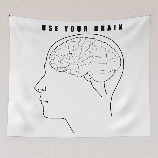 Item preview, Use Your Brain designed and sold by byldz.